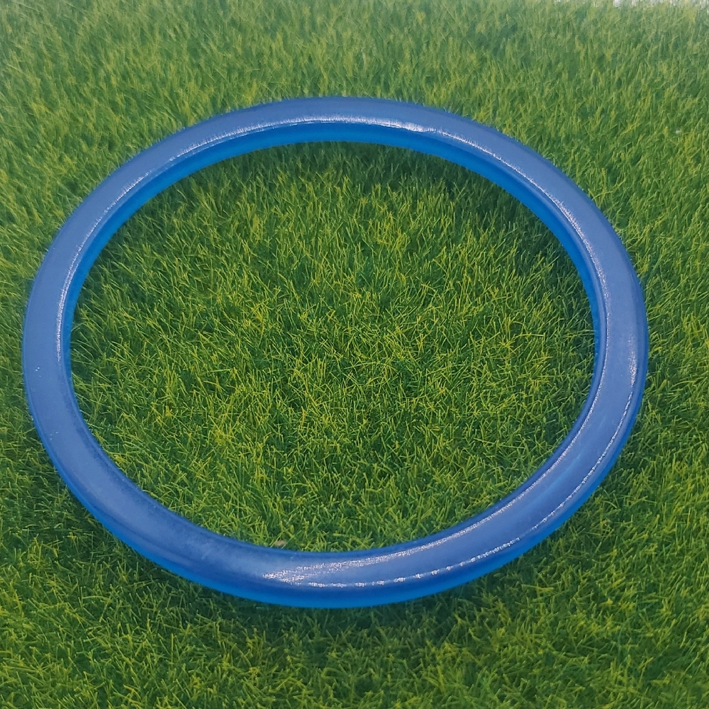Blue saucer 1970s Slider Bracelet‎ B3317